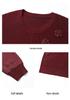 2026 Spring Ice Silk Wool Patchwork Knitwear for Middle-aged and Elderly Women