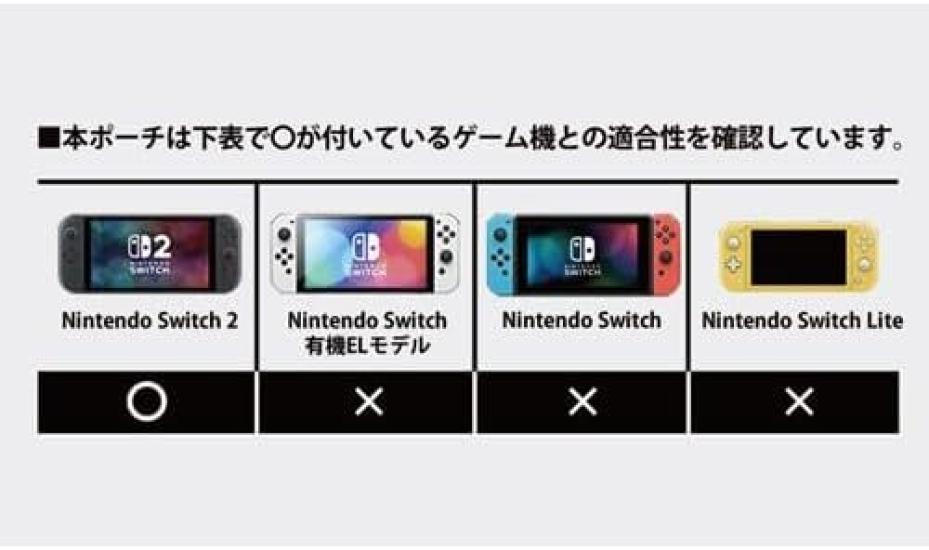 Petit Petit Shop Thank You for Nintendo Switch 2 Dedicated Pouch Set Saga [Brand New] "Tamagotchi's - Waiting! Edition" -