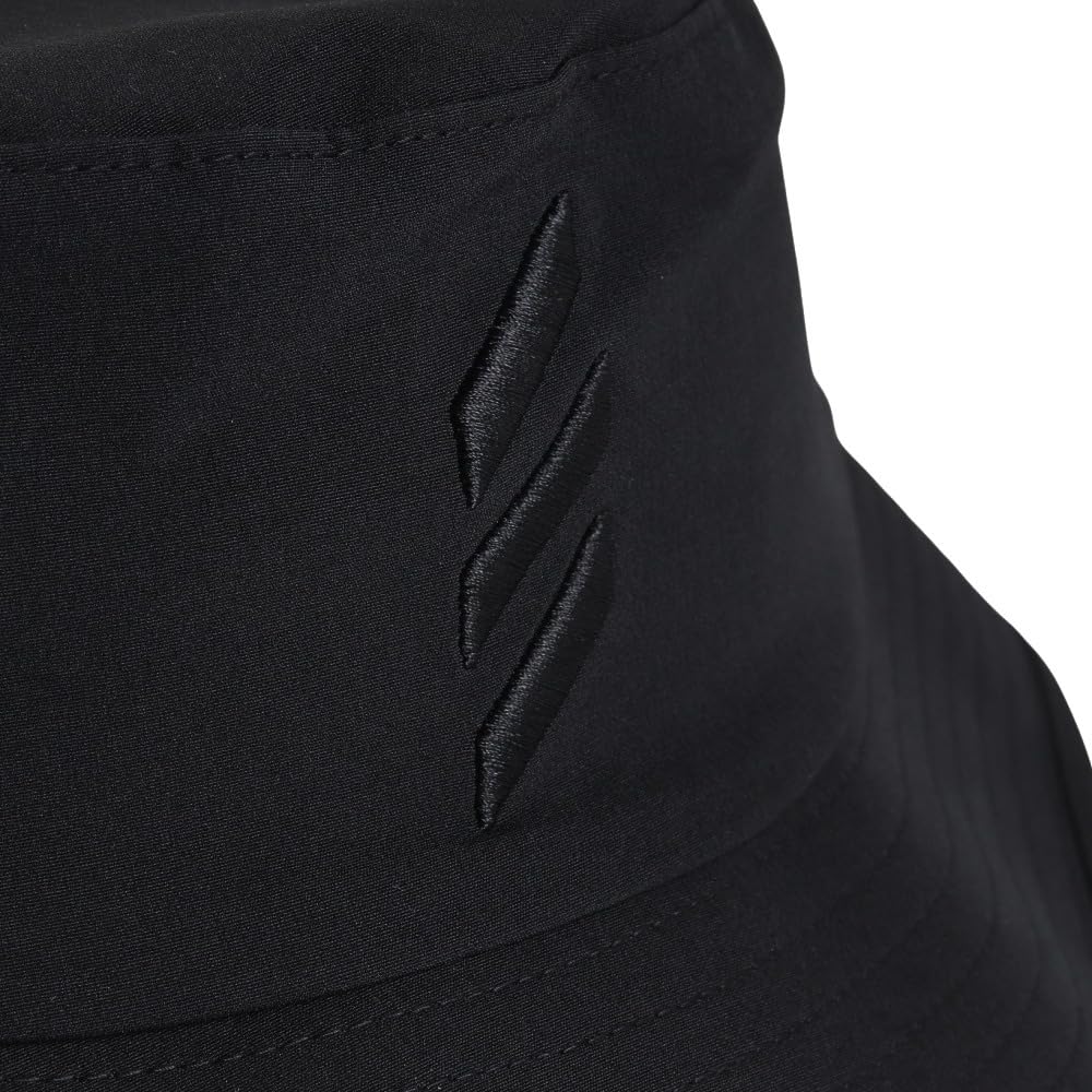 Adidas Golf Code Chaos Bucket Black Hat, Men's,