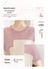 Mom's Stylish Ice Silk Summer Knit T-Shirt: Age-Reducing Short-Sleeved Top for Middle-Aged & Elderly Women