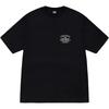 Stussy FW24 WORLDWIDE TEE PIGMENT DYED LOGOT Unisex 1905095