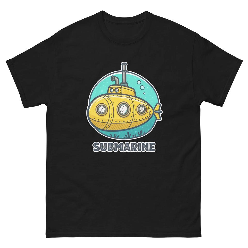 Submarines Ocean Beach Water Marine T-Shirt