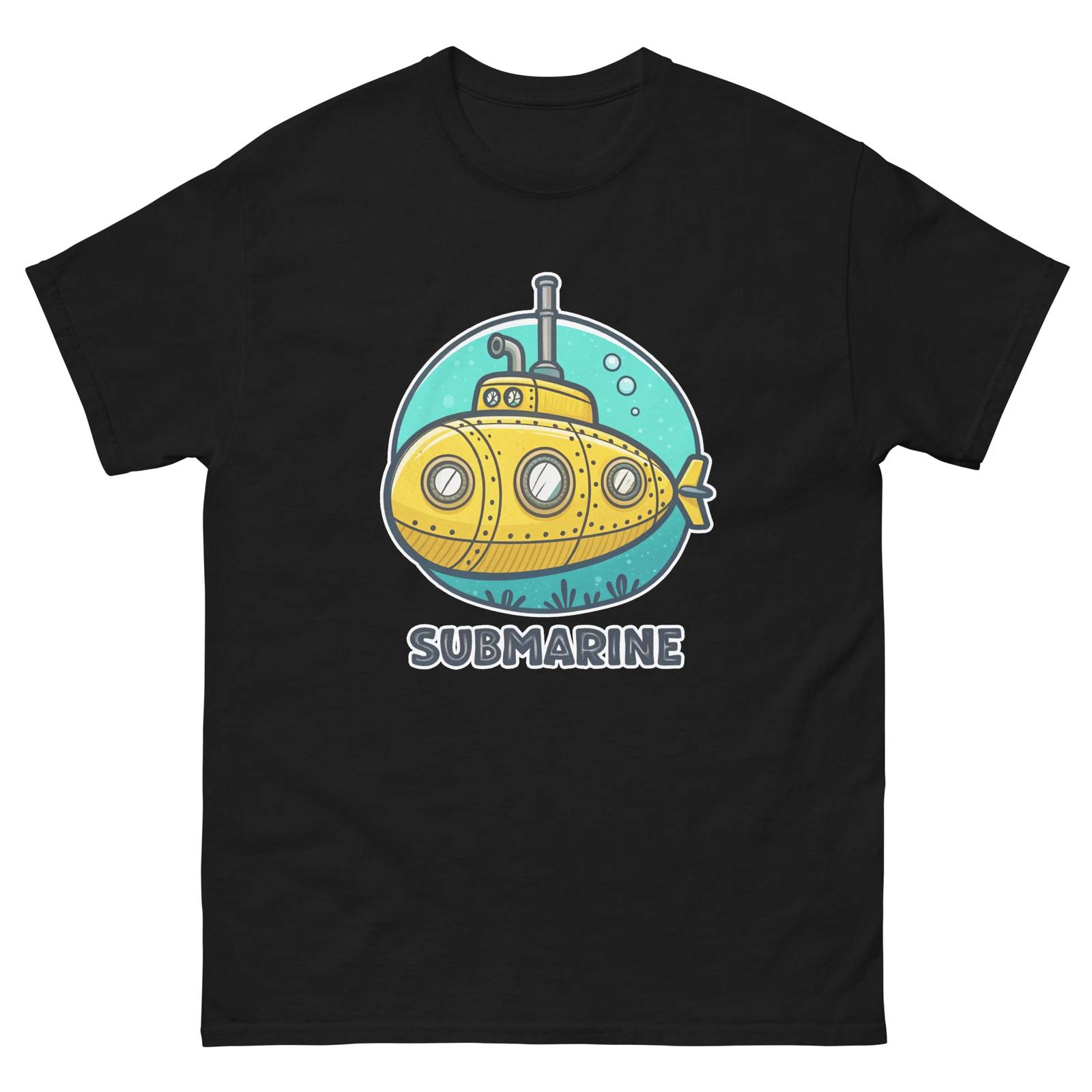 

Submarines Ocean Beach Water Marine T-Shirt L