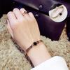 Korean Style Fashion Roman Numeral Bracelet - Simple Fresh Design for Women