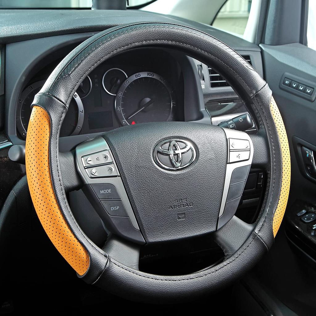 Kryt řízení Hiace Alphard Vellfire Voxy Noah 60 Harrier 150 Prado Elgrand Grace SD Edition M Camel Package (38-39 cm) GHC-SDMCA Nový