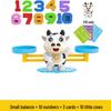 Monkey Balance Game: Addition & Subtraction Educational Toy for Kindergarten