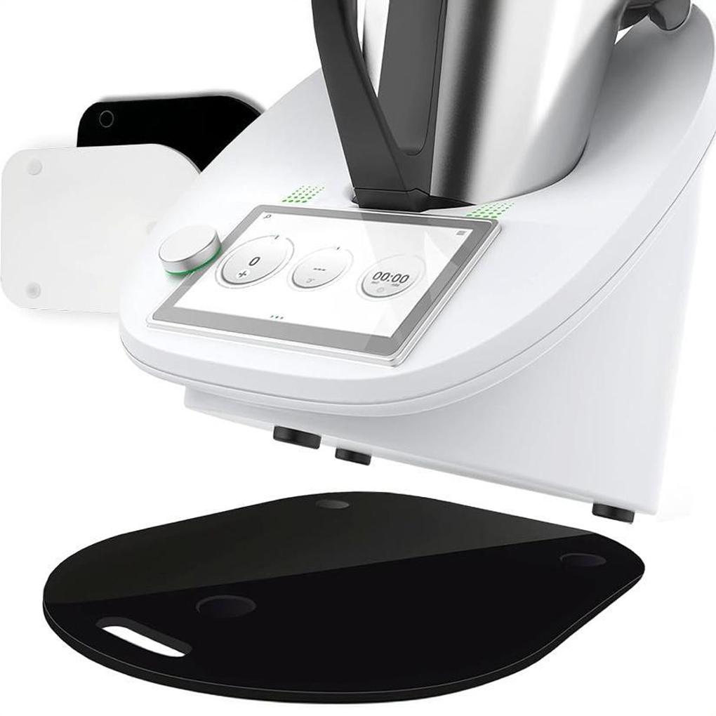 2025 Nová kluzná deska pro Thermomix TM6 TM5 Kluzáky Bez námahy pohybující Akrylová válečková deska