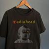 Radiohead Band Tshirt Radiohead Graphic Classic Style Tshirt S5XL KH14860 Unisex T-Shirt