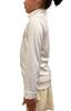 [Yu-Packet] OP Infantil Rash Guard UV RASH 569430-S: Produto Japonês Autêntico/Júnior/Crianças/OP/Ocean Pacific/Surf/Manga Longa_140_WHW