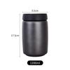 Stainless Steel Coffee Beans Vacuum Sealed Jug 400 800 1200ml Keep Fresh Coffee Vacuum Canister Large Capacity