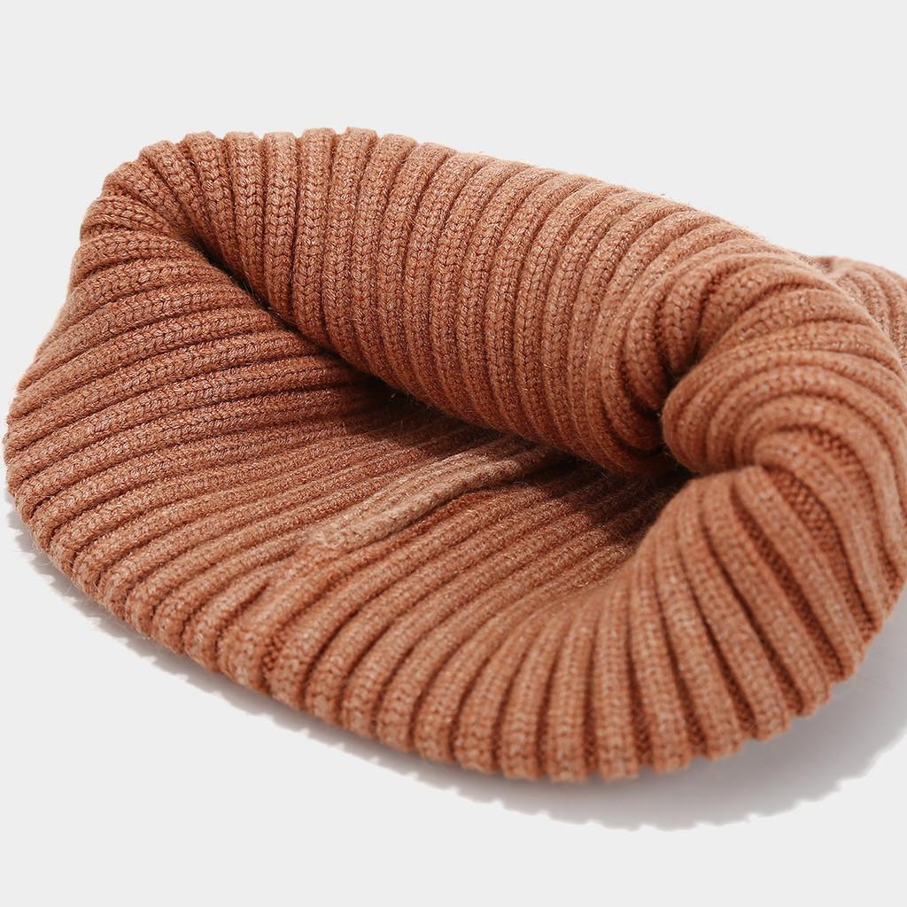 Vintage Knit Beanie Hat For Women With Warmth And Ear Protection Perfect For Fall Winter Outdoor Activities