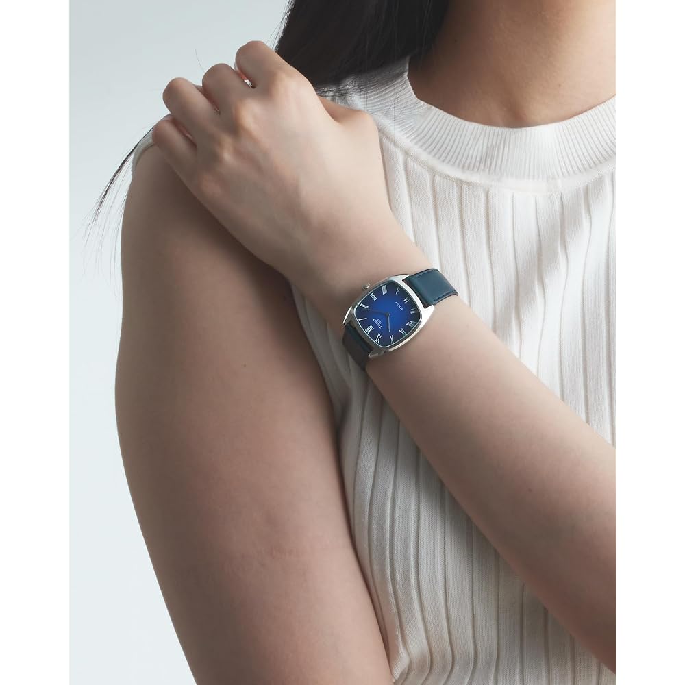 TISSOT Stylist Uhr (T1599091604300) mit blauem Farbverlauf-Zifferblatt (Offizieller Import)