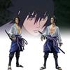 Sasuke Naruto Uchiha Figurine Anime Model Ornament Toy Gift Festival Garnish