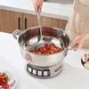 Wutuo 26cm Multi-functional Electric Cooker with Steamer