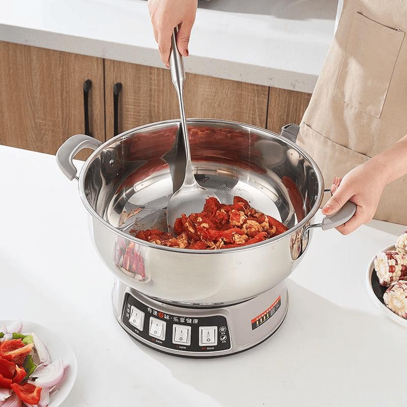 Wutuo 26cm Multi-functional Electric Cooker with Steamer