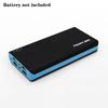 6* 18650 Battery Charger Cover Power Bank Case Cute Diy Box 4 Usb Powerbank Case 5Colors Power Bank Cover Kit