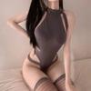 Dead Library Water Elastic Onesie Hot Hollow Crotch Free Binding Temptation Sexy Underwear Set Backless