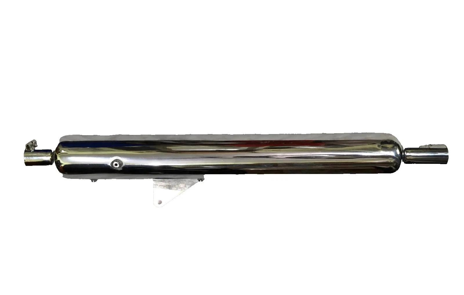 Genuine Silencer / Exhaust Chrome Fit For Royal Enfield Classic 500 CC EFI 5911