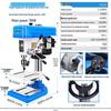 Jiashuer 750W Multi-Function Bench Drill & Milling Machine CN Plug (adapter Included)