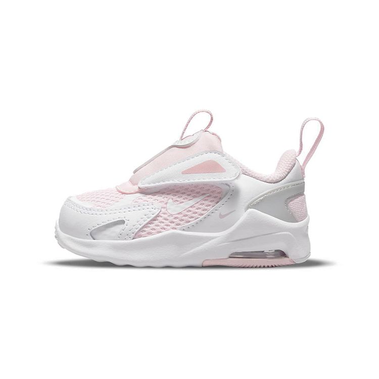 Nike Air Max Bolt Low Top Running Shoes Baby Sneakers Pink White CW1629-600