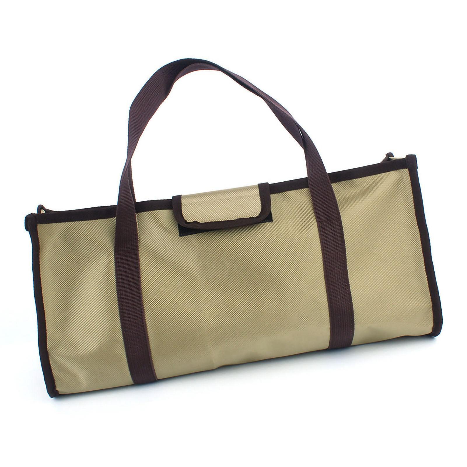 

Сумка для хранения инструментов для кемпинга, многоцелевая, большая вместимость, складная сумка для палатки на открытом воздухе, цвет хаки