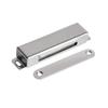 Heavy Duty Magnetic Door Catch with Strong 80 Lb Pull for Cabinets and Doors