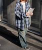 WEGO Vintage Wash Baggy Cargo Korean Dance Size Denim Pants, Wide-Leg Pants, Trousers, Bottoms, Streetwear, Casual, Style, Wear, Spring, Summer,