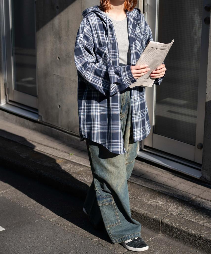 WEGO Vintage Wash Baggy Cargo Korean Dance Size Denim Pants, Wide-Leg Pants, Trousers, Bottoms, Streetwear, Casual, Style, Wear, Spring, Summer,