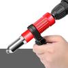 Electric Riveter Guns with Transfer Head Tools Accessories Pneumatic Core-pulling Riveter Electricians Special  Rivet Nut Gun