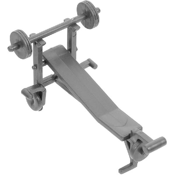 Dollhouse Gym Equipment Accessories Miniature Sport Model Mini Simulation Dollhouse Ornaments Cake Topper Mini House Landscape Decoration