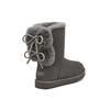 UGG Classic Double Bow Short Women's Sneakers 1127131-CHRC