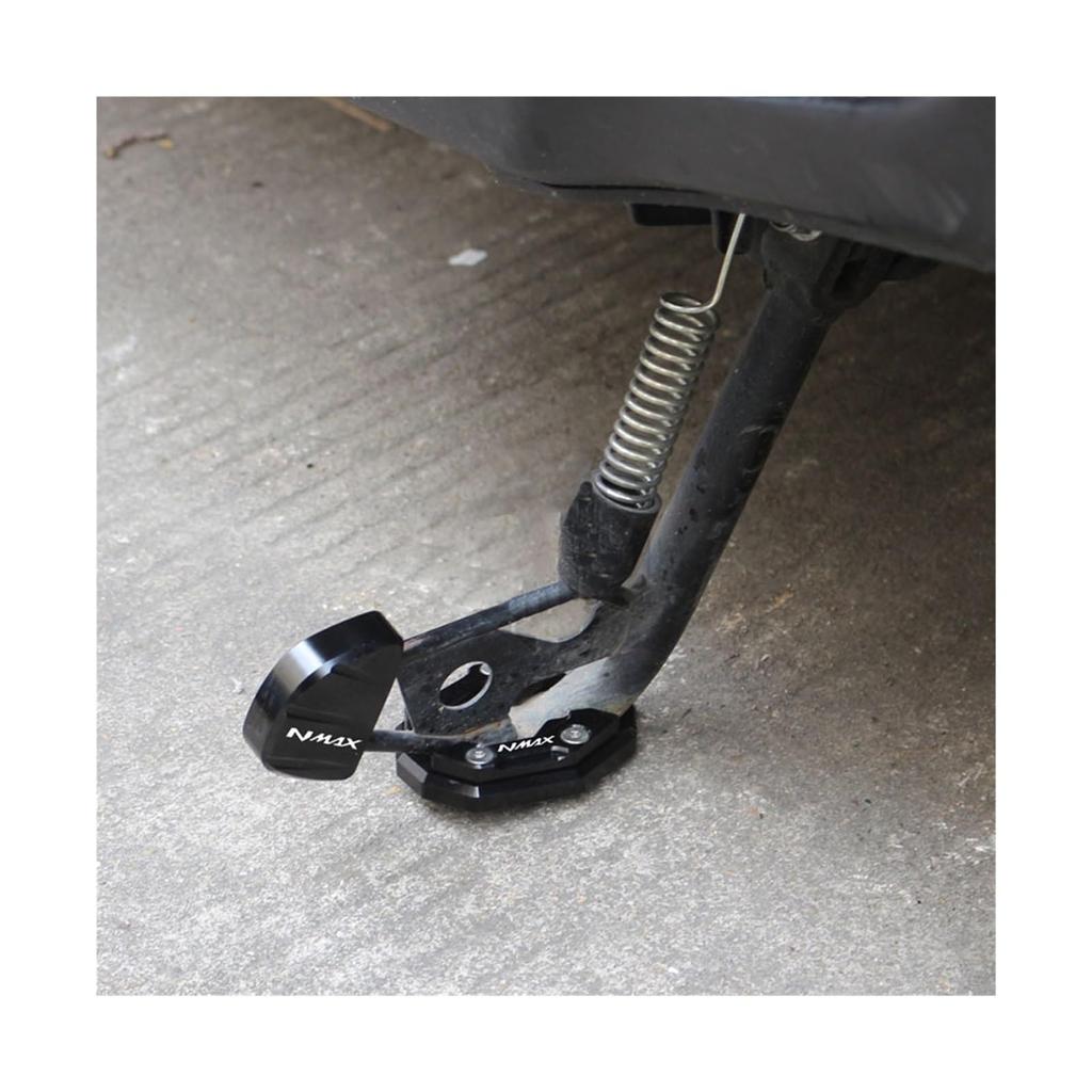 Motorcycle Accessories Footside Stand Extension Pad Kickstand Plate for NMAX155 NMAX125 N-MAX NMAX 155 125