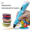 3D Printing Pen with 9M PLA Filament Safe High-Temp Graffiti Pen DIY Craft Drawing Pen for Kids Adults Christmas Birthday Gift