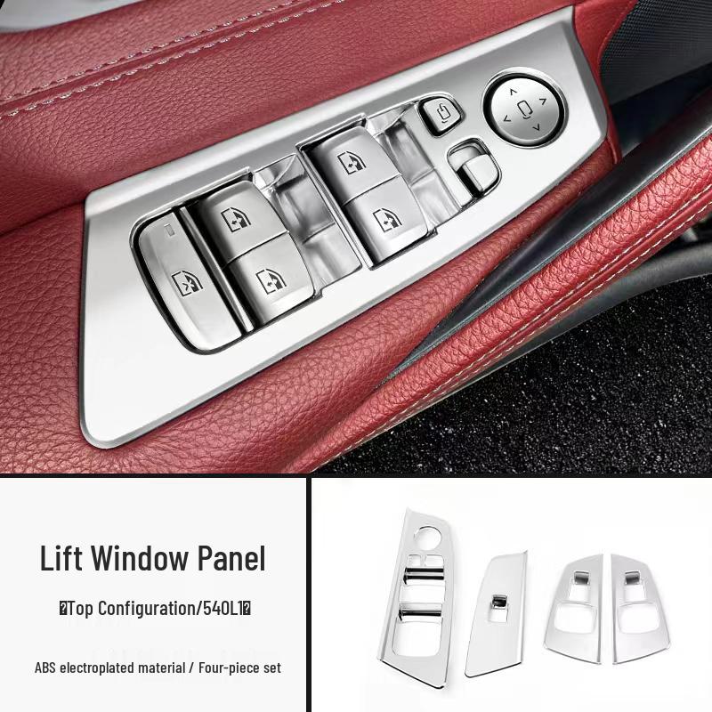 BMW 5 Series Interior Car Door & Handle Protection Set