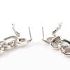 Great TIFFANY&Co. Pierce Forge Drop Link Silver AG925 Women Used