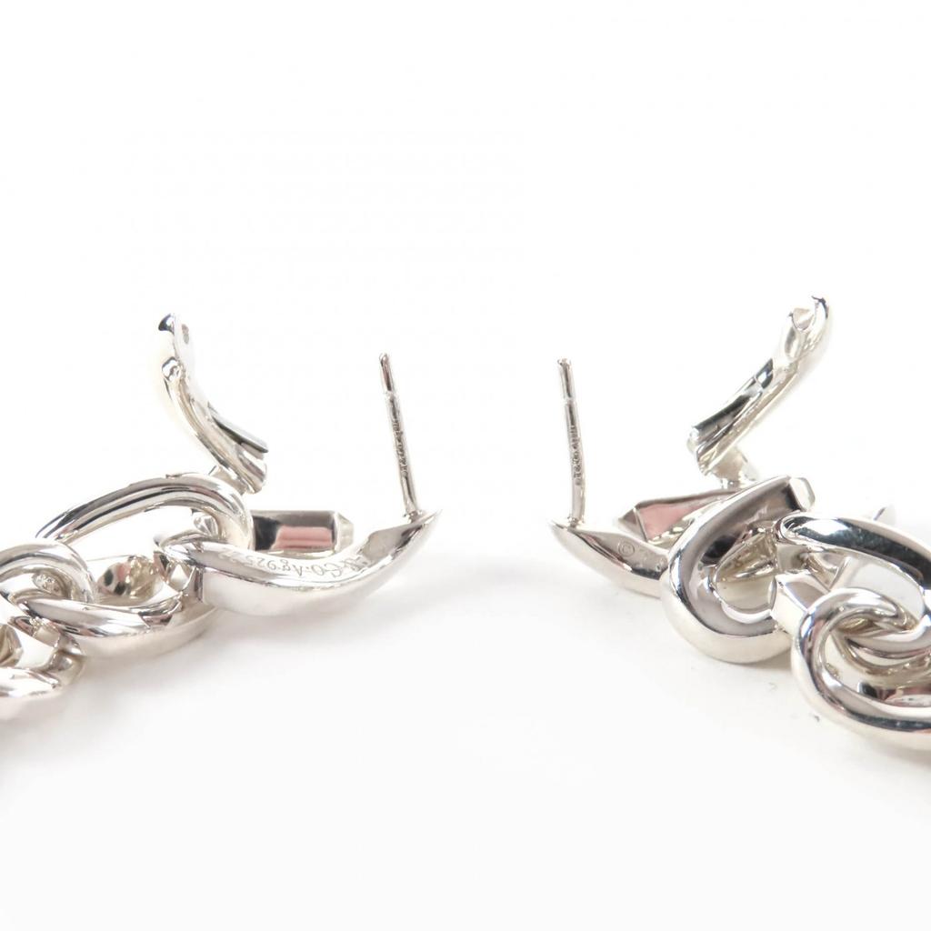 Great TIFFANY&Co. Pierce Forge Drop Link Silver AG925 Women Used