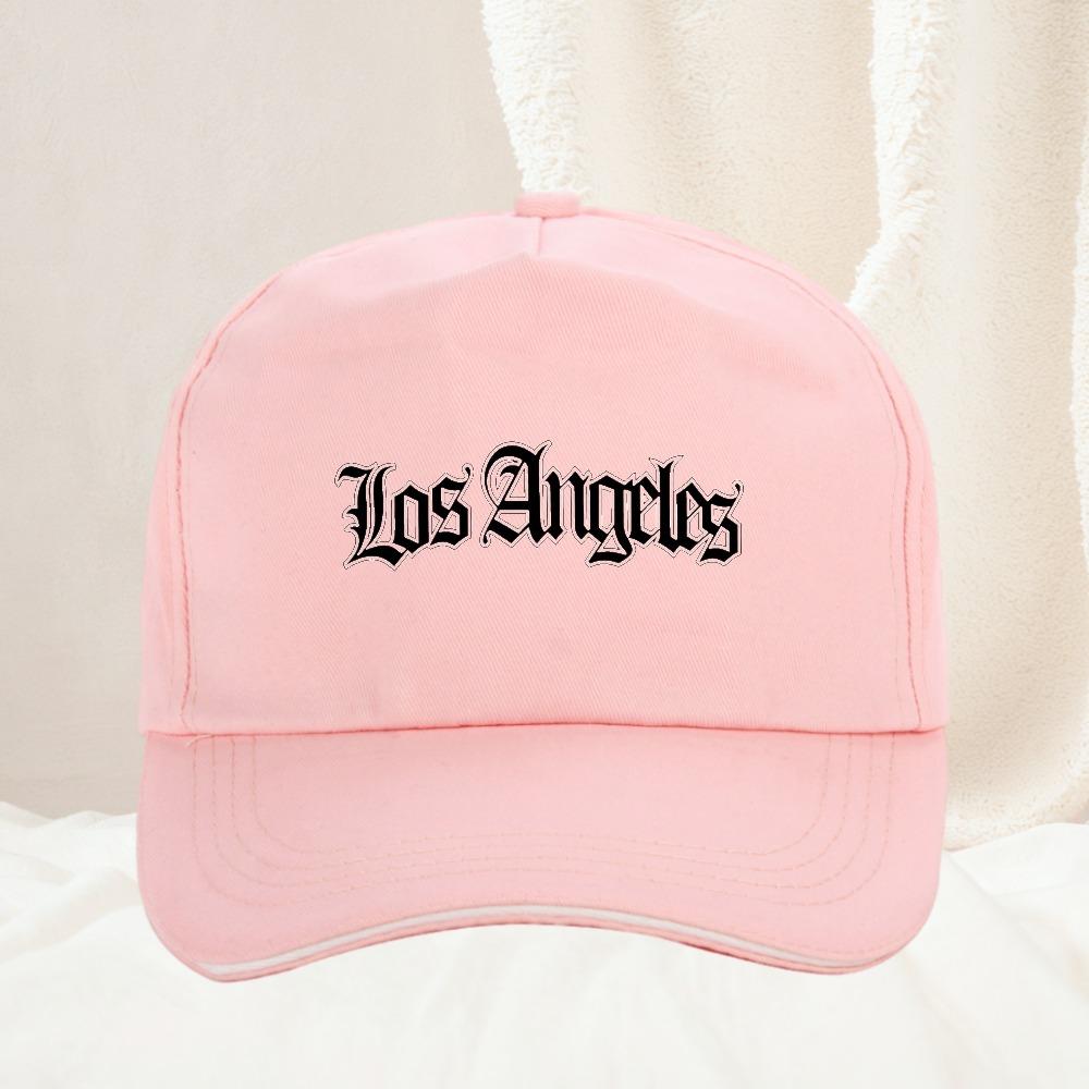 Vintage Distressed LOS ANGELESS Baseball Cap with Soft Crown  Adjustable Streetwear Unisex Hat Golf Snapback hat