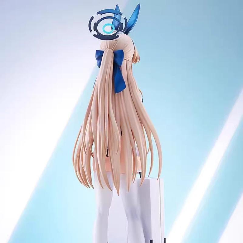 New 32cm Blue Archive Asuma Toki Bunny Girl Anime Figure Collectible Statue Desktop Decoration For Anime Game Fans Collectors