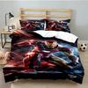 Iron In Action 3PCS Bedding set,Ideal for 1pc Duvet Cover And 2pcs Pillowcases Perfect for Fan gift,Ideal for Bedroom, Dormitory