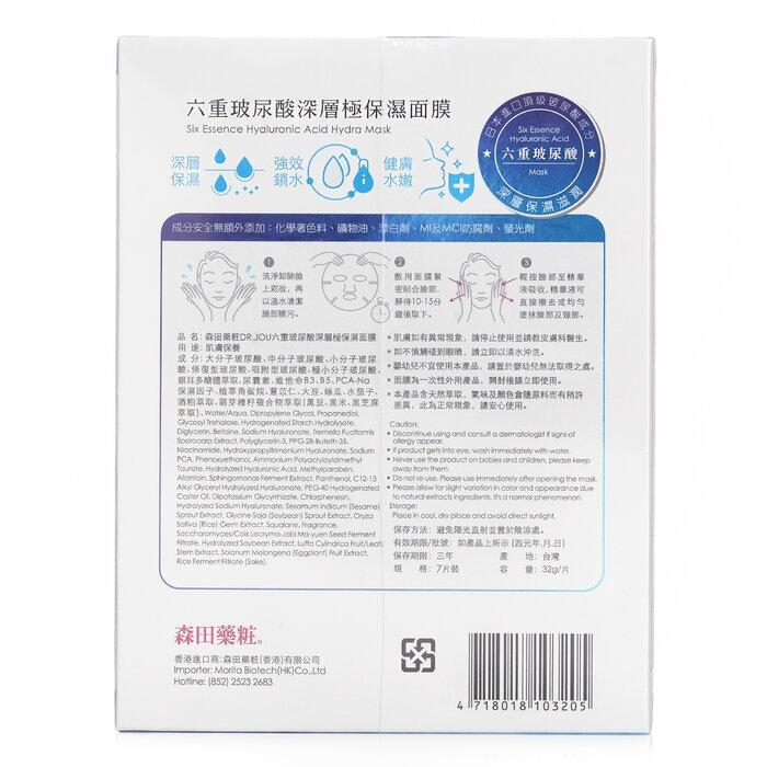 DR. JOU (BY DR. MORITA) Six Essence Hyaluronic Acid Hydra Mask
