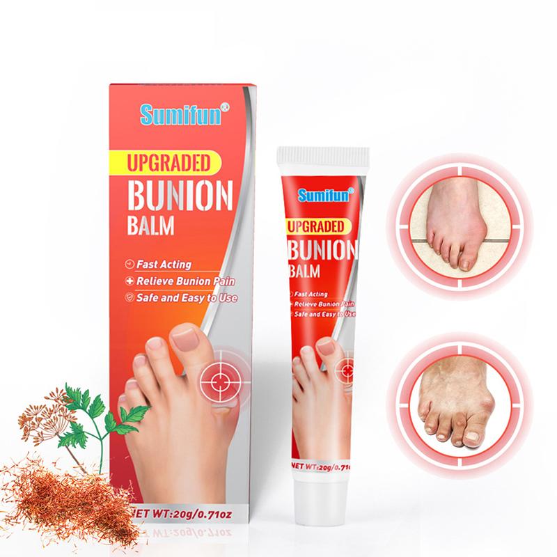 20G Bunion Gout Pain Relief Ointment Toe Joint Valgus Corrector Cream Hallux Knee Lumbar Arthritis Treatment Care Cream