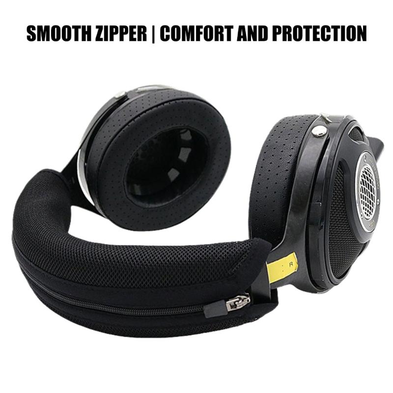 Replacement Headphone Headband Pad Protector Soft & Breathable Head Beam Sleeve for Utopian Gen 1/2 Headphone