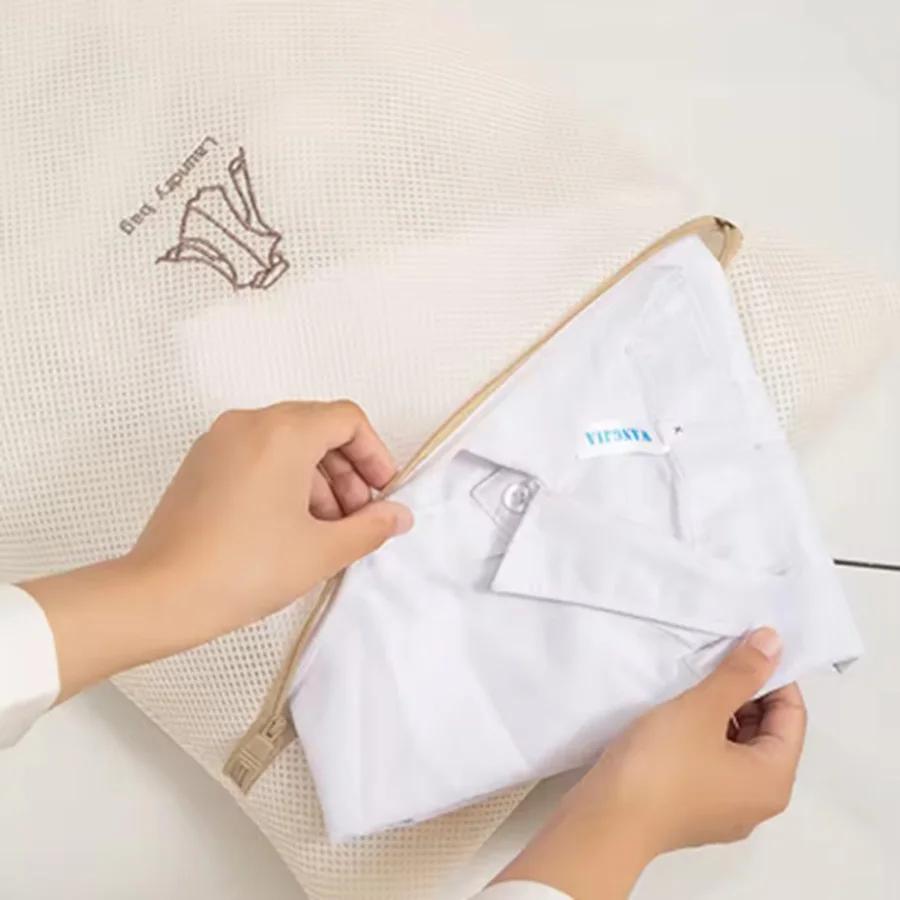 1/7pcs-Laundry Bag Clothing Care Washing Machines Dirty Laundry Basket Woman Bra Clothes Organizer