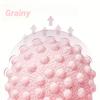 Trigger Point Massage Ball, Spiky Yoga Ball for Foot & Back, Muscle Relief Massager for Home Gym