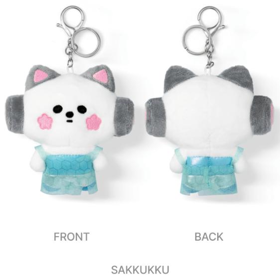 2026 LE SSERAFIM TOUR PUREFLOW FIM's Club Plush Key Ring