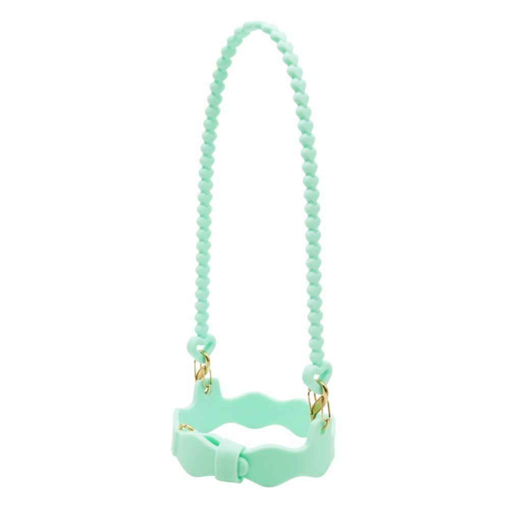 Silicone Water Bottle Sling Carrier Holder Soft Anti-slip Water Bottle Handle with Strap Water Cup Sling Strap for Cup