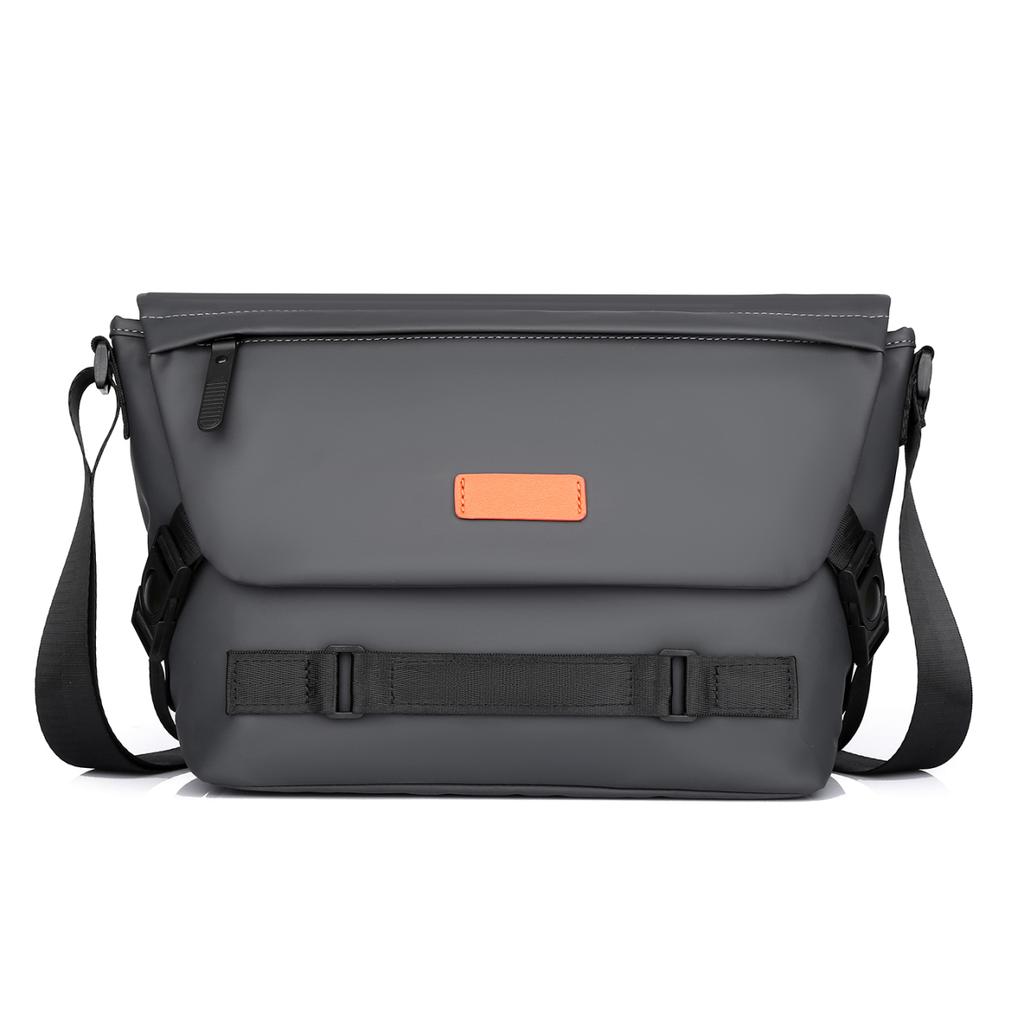 Men's Crossbody Bag Commuter Shoulder Bag Large Capacity Messenger Bag