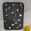 Fashionable Felt Jewelry Organizers Books Portable Travel Earring Necklace Rings Storage Case Jewelry Accessory
