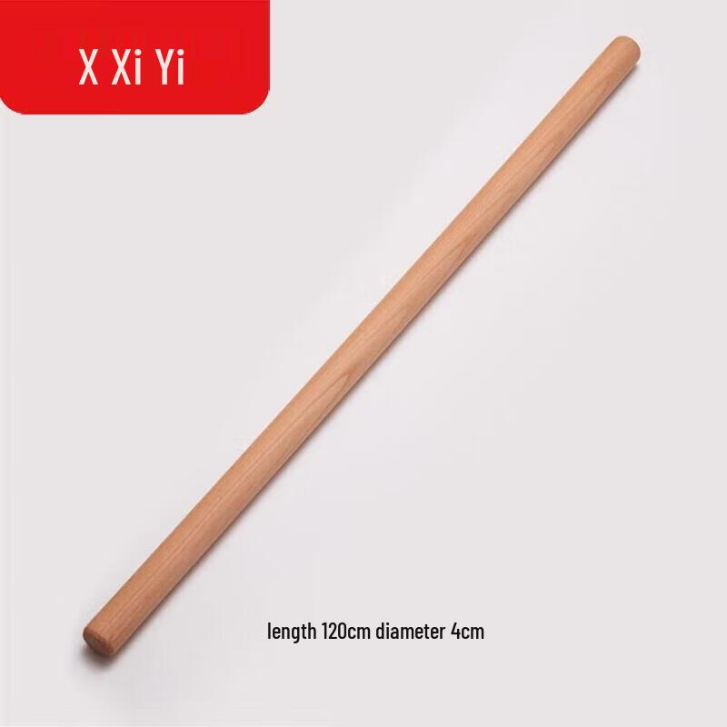 Extra Long Beechwood Rolling Pin