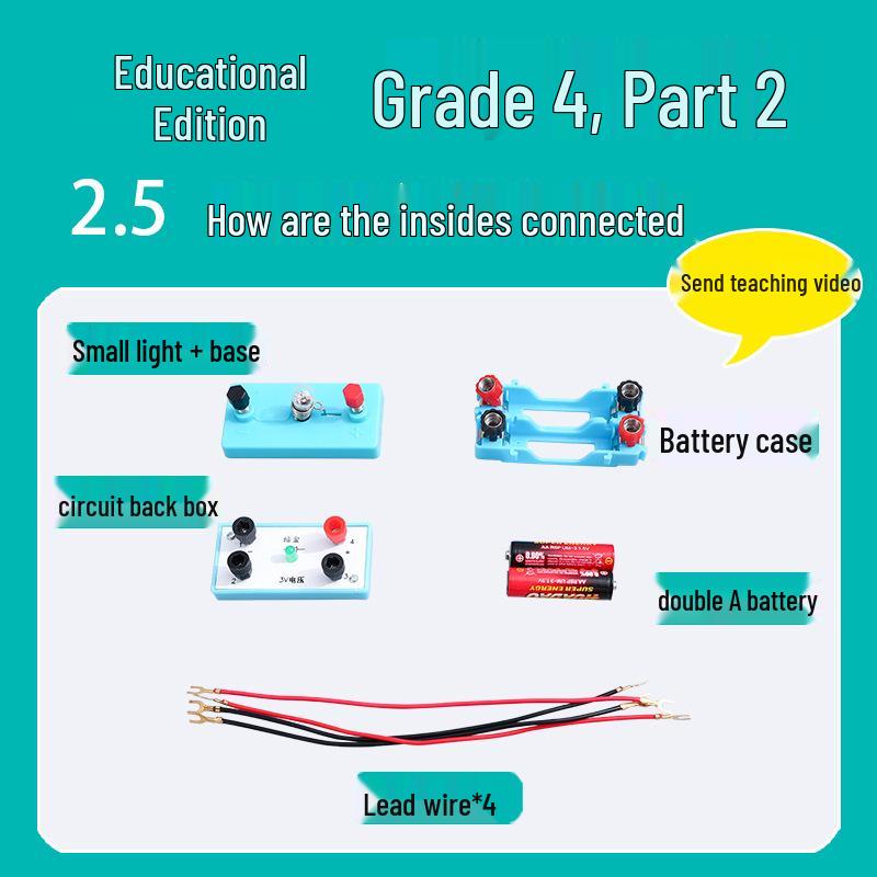 

Как соединяются компоненты в наборе по естествознанию для 4 класса, второй семестр